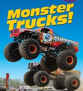 Monster trucks!