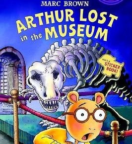 Arthur lost in the Museum