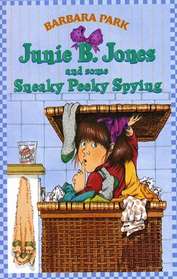 Julie B. Jones and some sneaky peeky spying