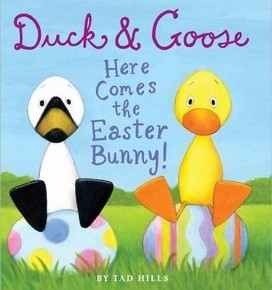 Duck & Goose - Here comes the easter Bunny!