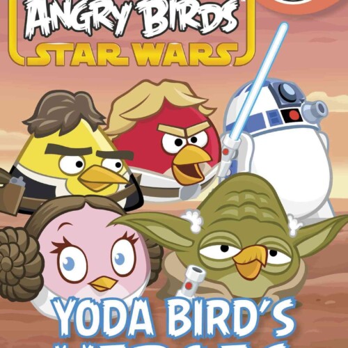 Anfry birds Star wars- Yoda bird's heroes