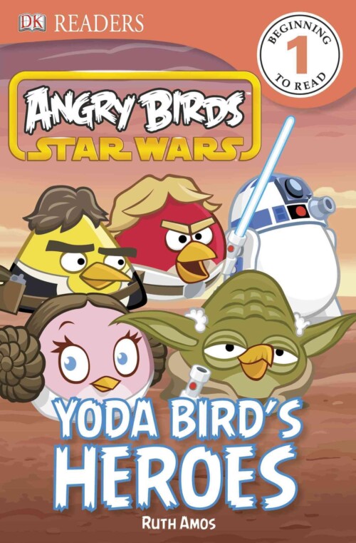 Anfry birds Star wars- Yoda bird's heroes