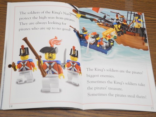 Lego Pirates Brickbeard's treasure