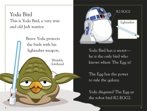 Angry birds Star wars- Yoda bird's heroes