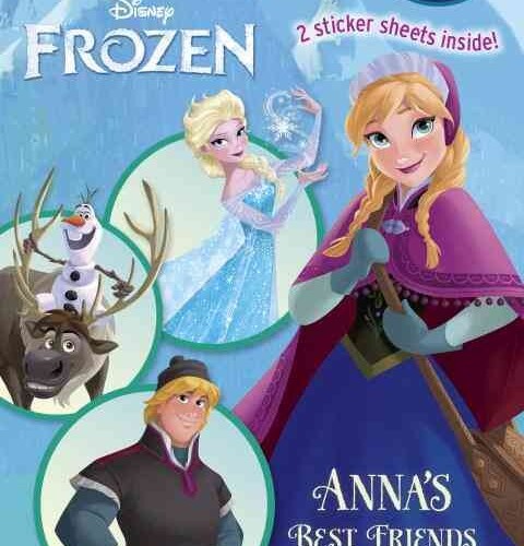 Anna's best friends - Frozen