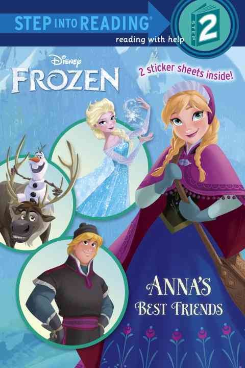 Anna's best friends - Frozen