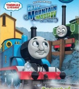 Secret of the green Engine - Thomas & friends