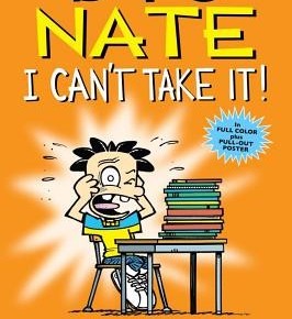 Big Nate - I can't take it!