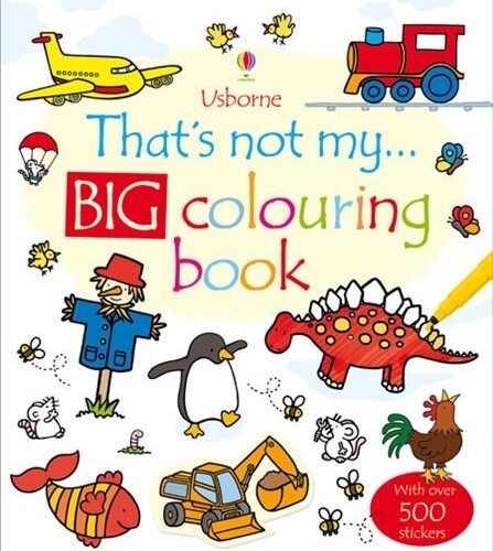 That's not my BIG colouring book