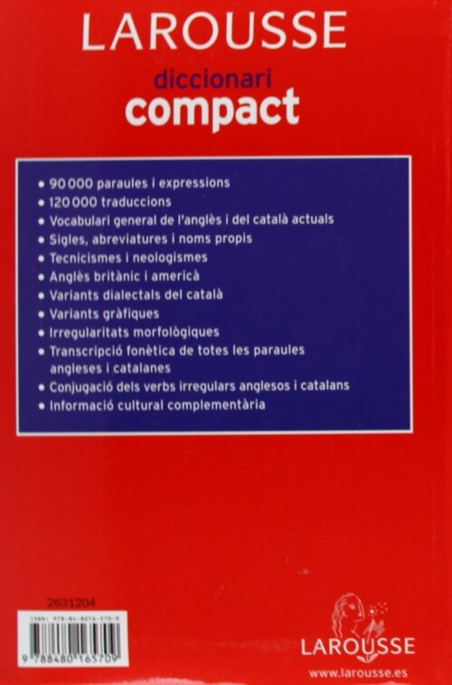 Diccionari compact Català-Anglès