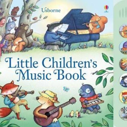 Little children's music book