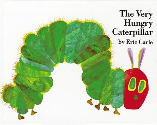 The very hungry caterpillar