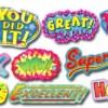 Positive Words bulletin board set