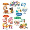 Winter celebrations bulletin board