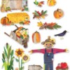 Autumn Harvest bulletin board CTP1641