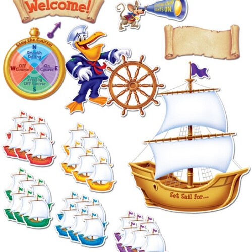 Set sail for learning CTP1485