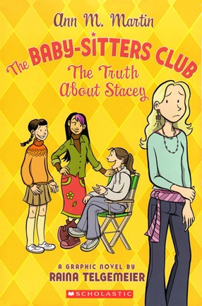 The babby-sitters club - The truth about Stacey