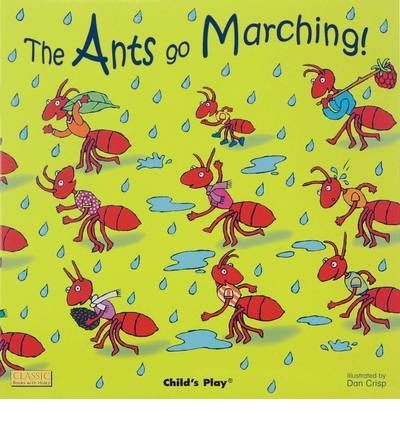 The ants go marching!