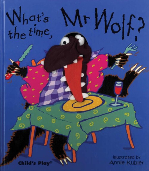 What's the time Mr Wolf?