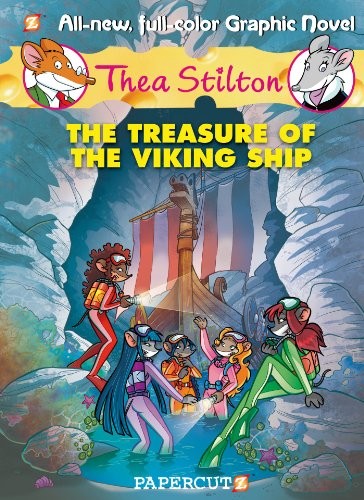 Thea Stilton - The treasure of the Viking ship