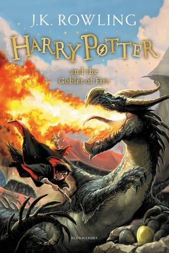 Harry Potter and the Globet of fire - Book 4