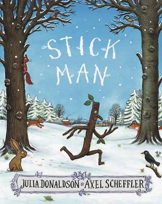 The Stick Man jigsaw book