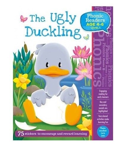 The ugly duckling 4-6 años