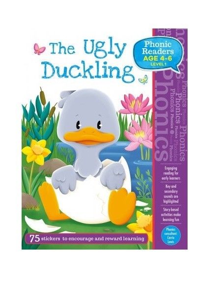The ugly duckling 4-6 años