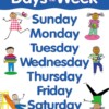 Days of the week CTP5674