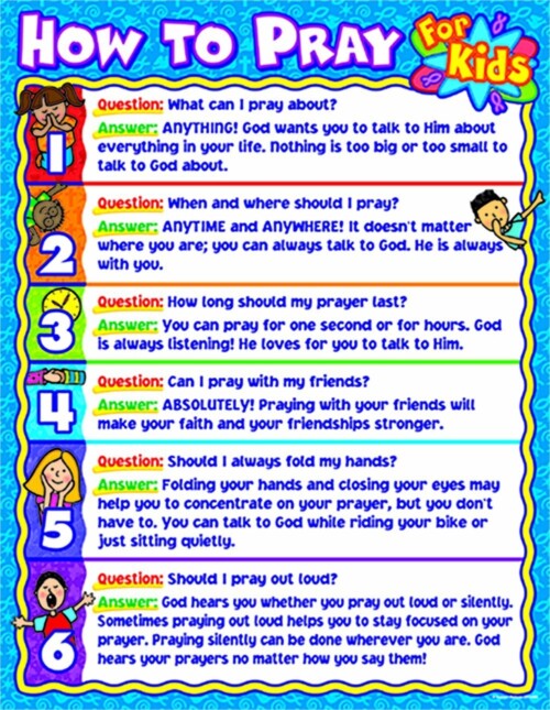 How to pray for kids CTP6365