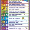 Ten commandments for kids CTP6359