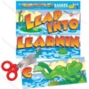 Leap into learning banner CD102003