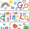 God is love! Banner CD202000