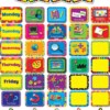 Poppin' Patterns Centers Mini Bulletin Board Set