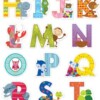 The Alphabet Mini Bulletin Board Set