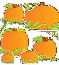 Pumpkin Patch Accent Punch-Outs