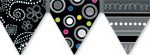 BW Collection Pennant Border