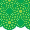 Lots of Dots Green Border