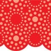 Lots of Dots Red Border
