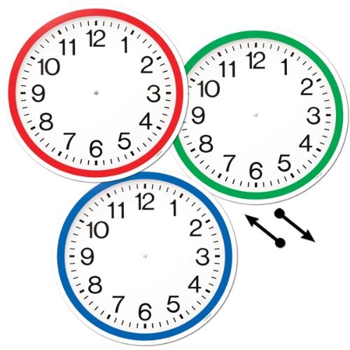 Clocks Designer Cut-Outs