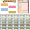 Classbook Bulletin Board Set