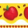 Apples In Clay Border