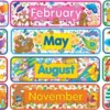 Months of the Year