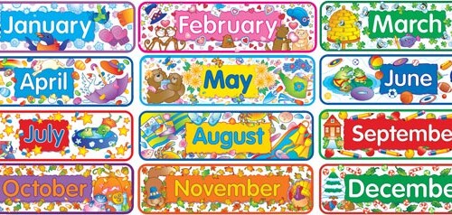 Months of the Year