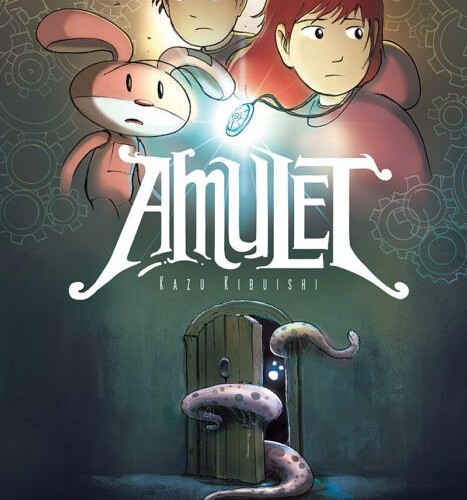 Amulet Book 1 - The Stonekeeper