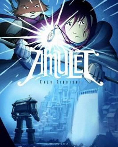 Amulet Book 2 - The Stoneeeper's Curse