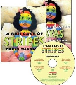 A bad case of stripes + CD