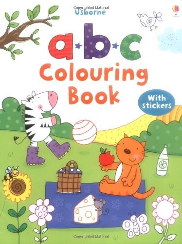 ABC Colouring book