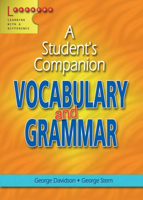 A Students Companion Vocabulary and Grammar