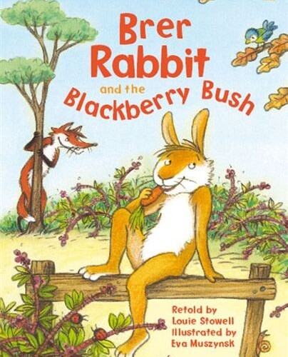 Brer rabbitand the blackberry bush